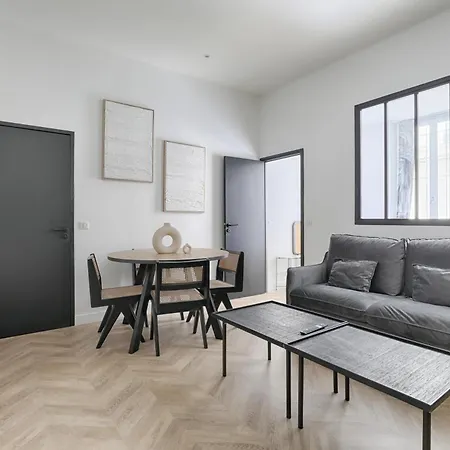 Lägenhet Mogador - Opera Haussmann Charming 4p 1bdr *