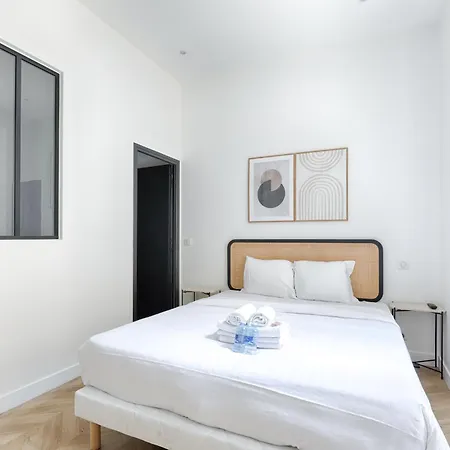 Mogador - Opera Haussmann Charming 4p 1bdr Apartment *