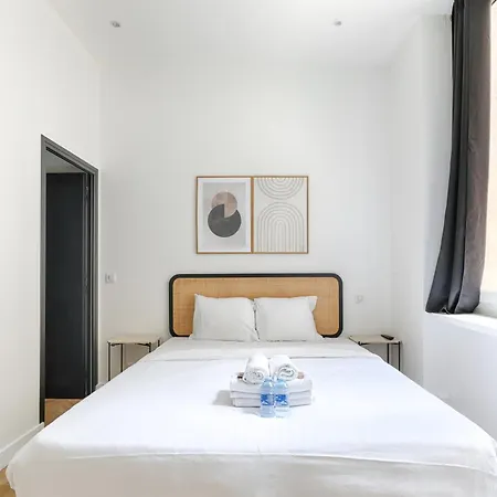 Apartment Mogador - Opera Haussmann Charming 4p 1bdr *