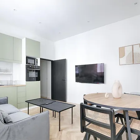 Mogador - Opera Haussmann Charming 4p 1bdr