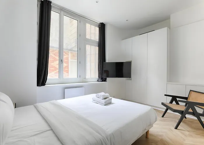 Mogador - Opera Haussmann Charming 4p 1bdr Paris