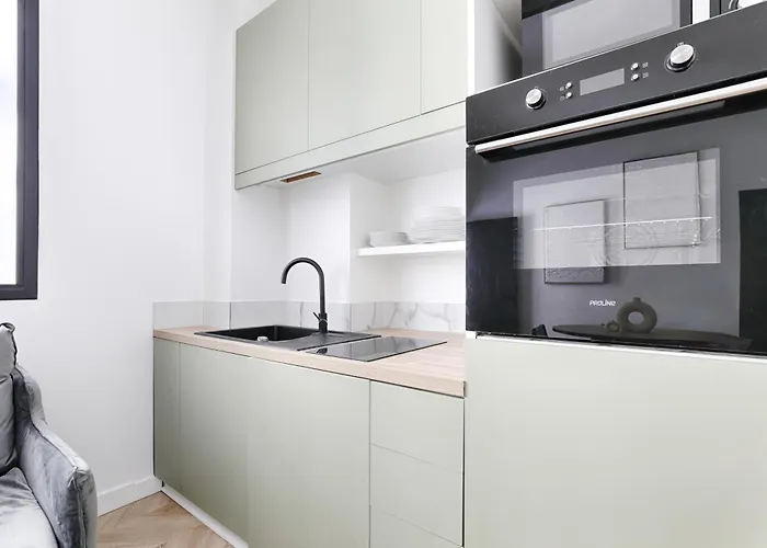 Apartment Mogador - Opera Haussmann Charming 4p 1bdr