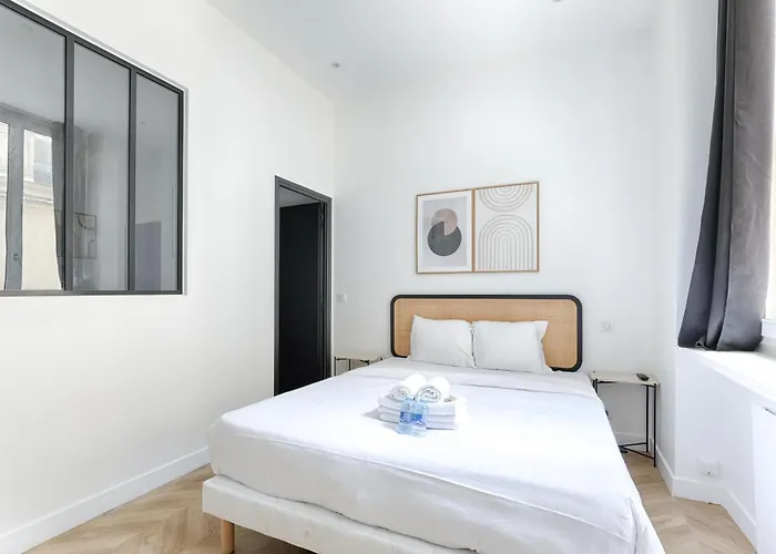 Mogador - Opera Haussmann Charming 4p 1bdr Apartment *