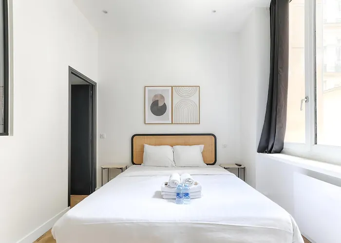 Apartment Mogador - Opera Haussmann Charming 4p 1bdr *