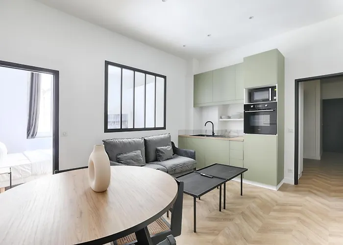 Mogador - Opera Haussmann Charming 4p 1bdr Paris