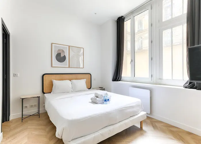 Mogador - Opera Haussmann Charming 4p 1bdr * Paris